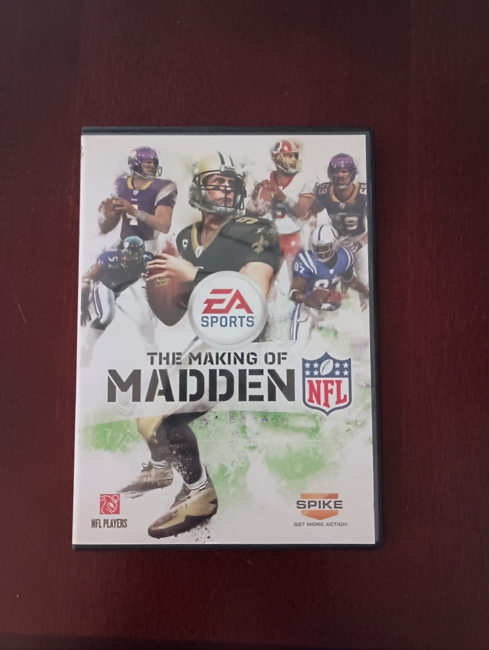 3/$10 🌟 EA Sports The Making of Madden NFL DVD